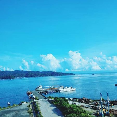 ホテル Jesselton Quay Sea View コタキナバル エクステリア 写真