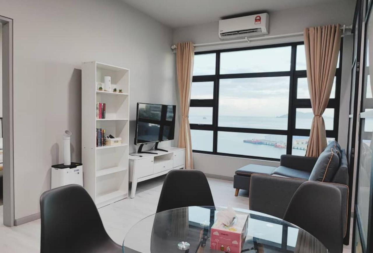 ホテル Jesselton Quay Sea View コタキナバル エクステリア 写真