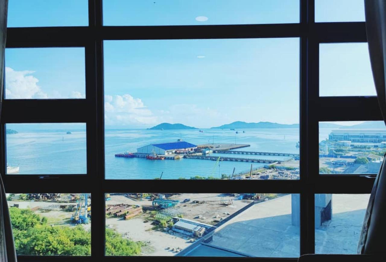 ホテル Jesselton Quay Sea View コタキナバル エクステリア 写真