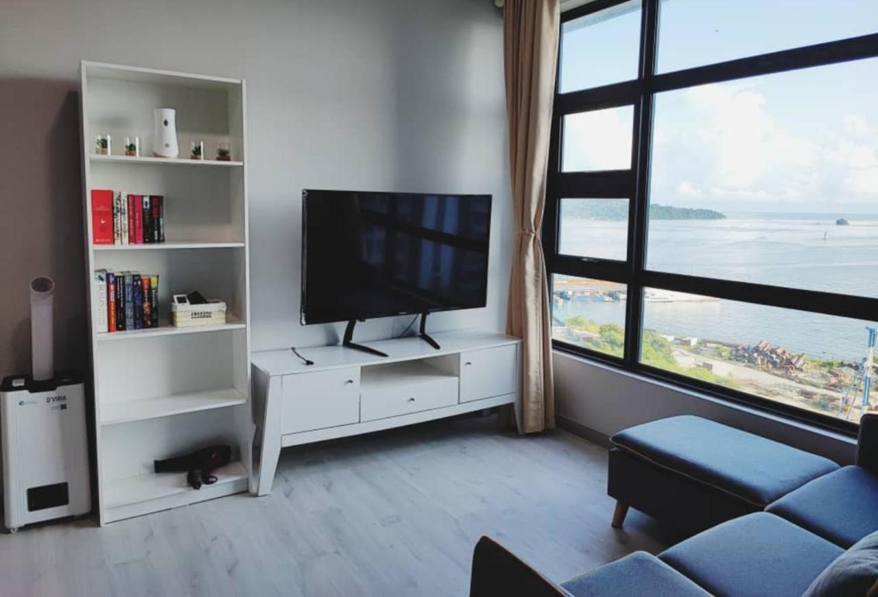 ホテル Jesselton Quay Sea View コタキナバル エクステリア 写真