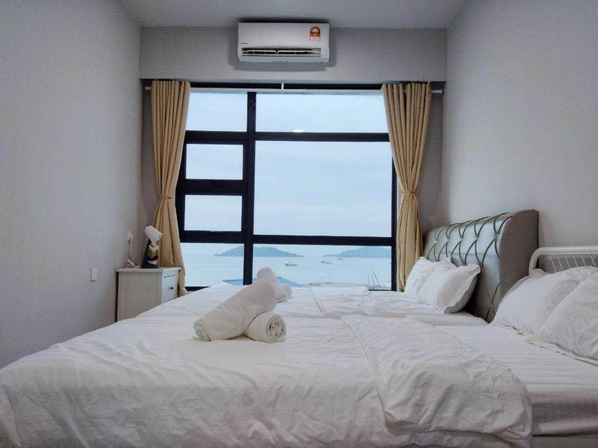 ホテル Jesselton Quay Sea View コタキナバル エクステリア 写真