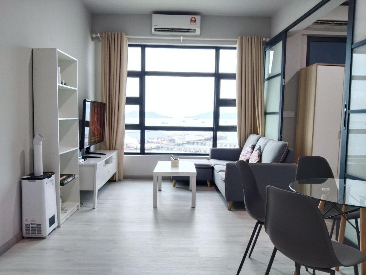 ホテル Jesselton Quay Sea View コタキナバル エクステリア 写真