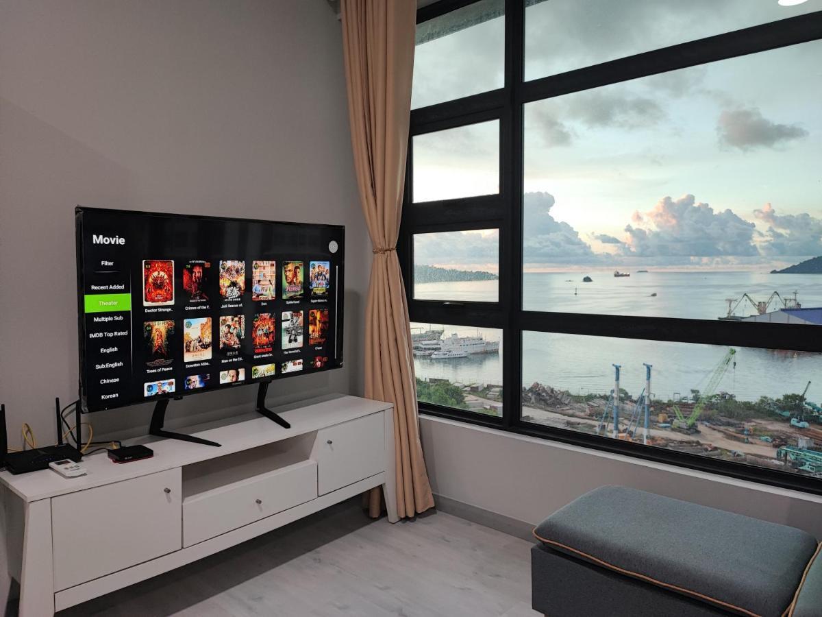 ホテル Jesselton Quay Sea View コタキナバル エクステリア 写真