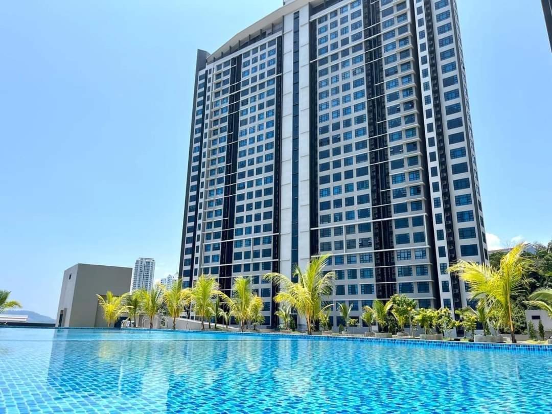 ホテル Jesselton Quay Sea View コタキナバル エクステリア 写真